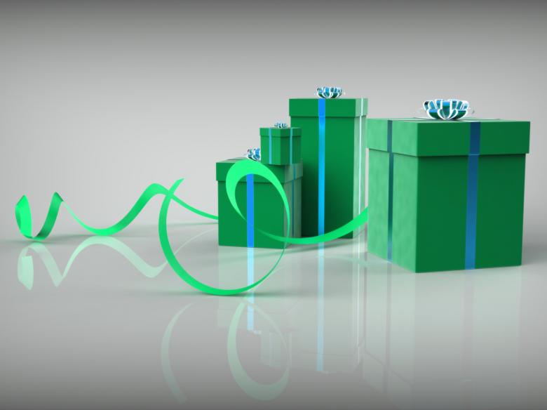 Free stock image of Giftboxes Celebration Indicates Gift-Box Occasion And Joy created by Stuart Miles