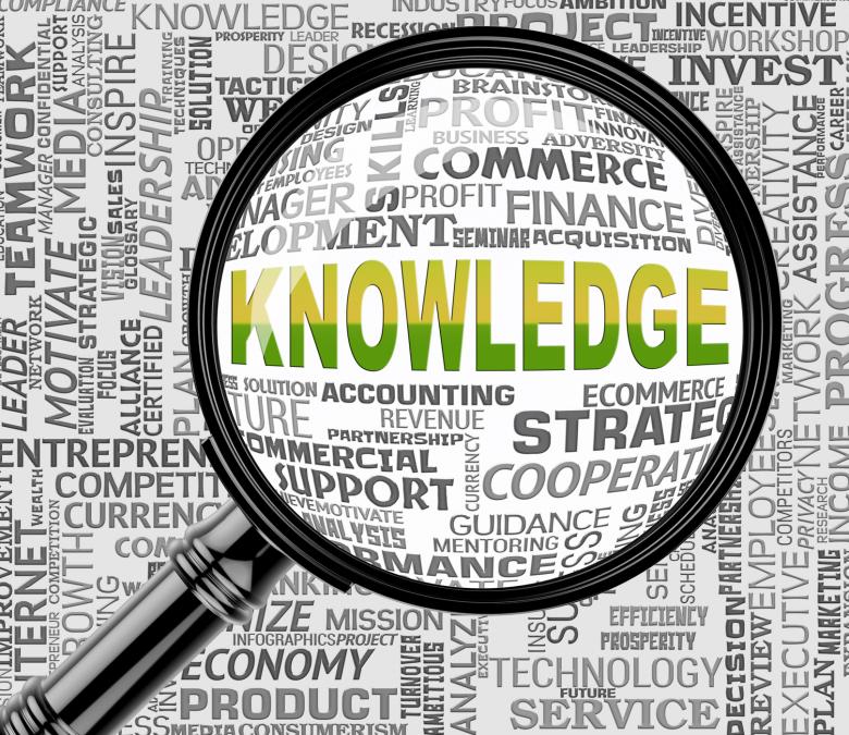 Free stock image of Knowledge Magnifier Indicates Searching Wisdom And Expertness created by Stuart Miles