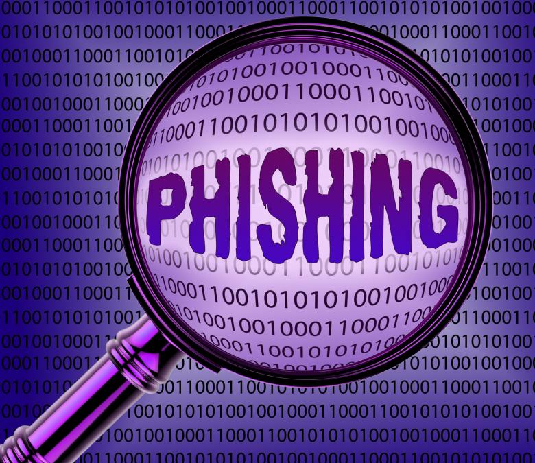 Free stock image of Computer Phishing Means Magnifier Magnifying And Internet created by Stuart Miles