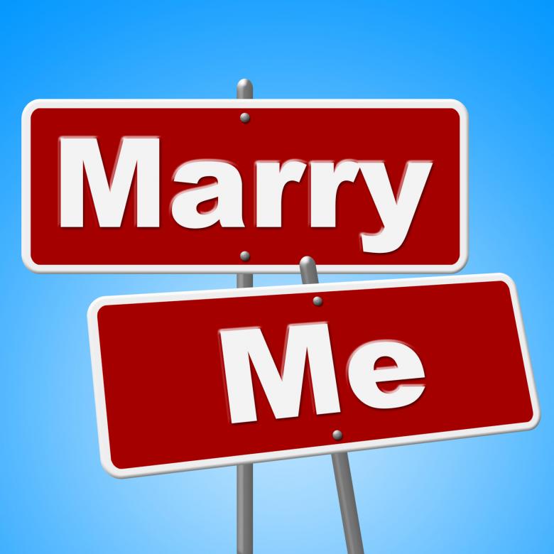 Free stock image of Marry Me Signs Indicates Get Married And Advertisement created by Stuart Miles