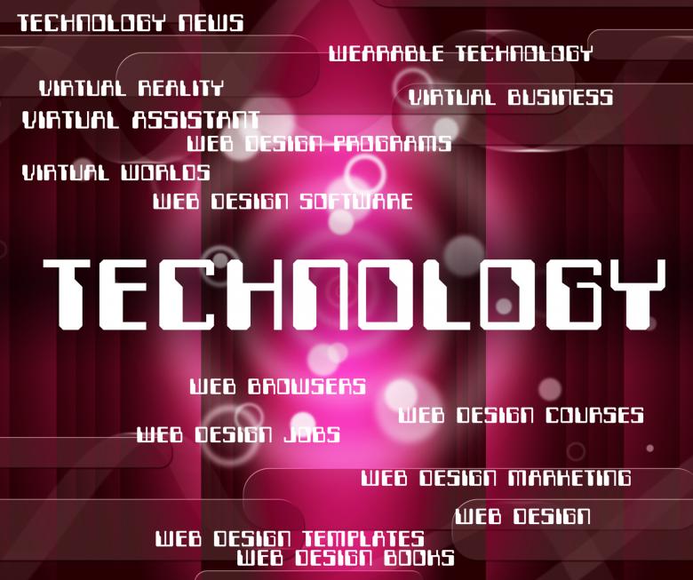 Free stock image of Technology Word Indicates Electronics Electronic And Words created by Stuart Miles