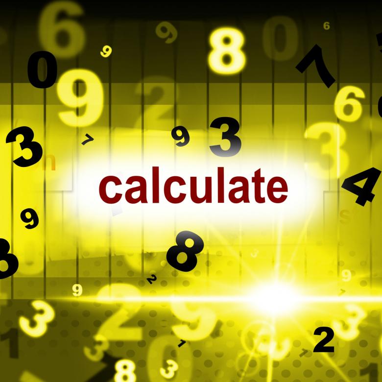 Free stock image of Calculate Counting Shows One Two Three And Calculation created by Stuart Miles