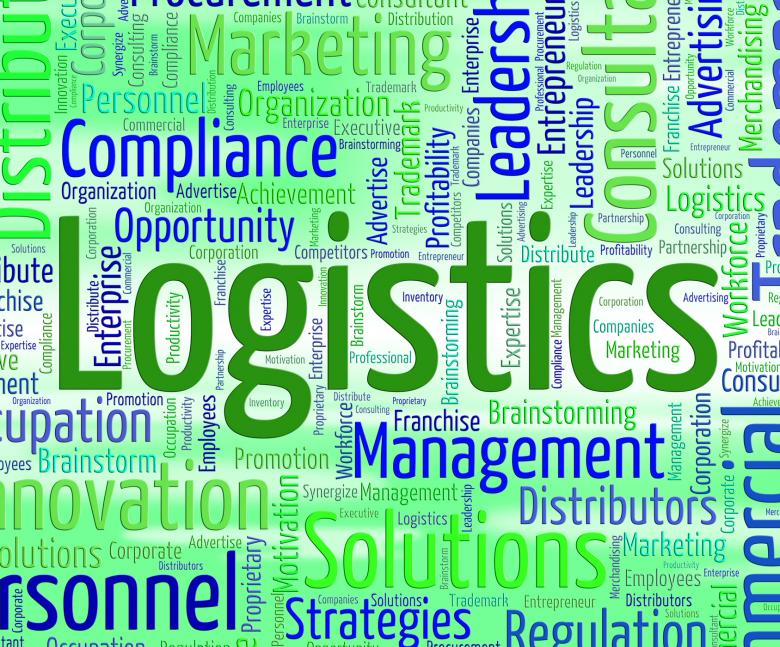 Free stock image of Logistics Word Represents Coordinate Wordcloud And Plans created by Stuart Miles