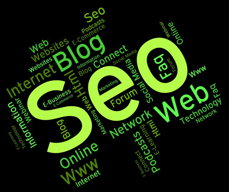 Free stock image of Seo Word Means Website Words And Engine created by Stuart Miles