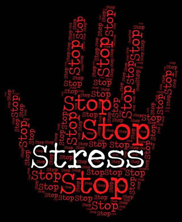 Free stock image of Stop Stress Shows Prohibit Danger And Stresses created by Stuart Miles