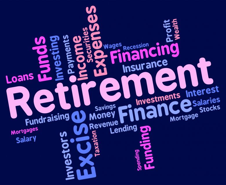 Free stock image of Retirement Word Indicates Finish Working And Pensioner created by Stuart Miles