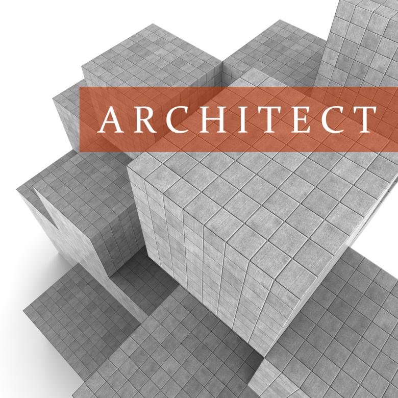 Free stock image of Architect Blocks Means Draftsman Career 3d Rendering created by Stuart Miles