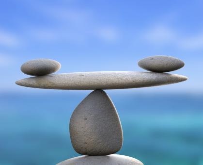 Spa Stones Indicates Healthy Equality And Calmness - Free Stock Photo