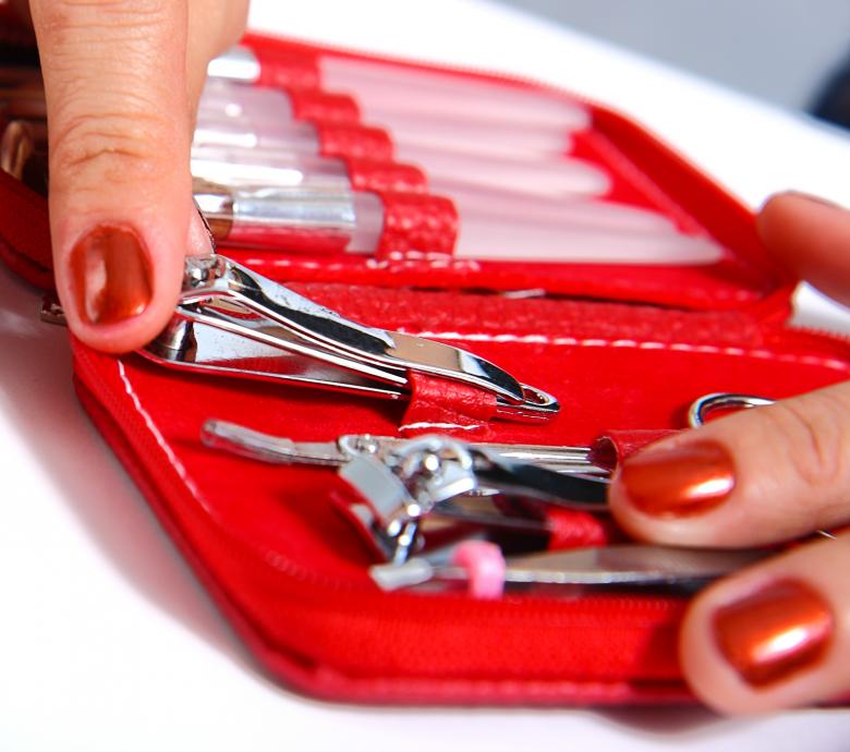 Free stock image of Getting Nail Clippers From A Manicure Set created by Stuart Miles