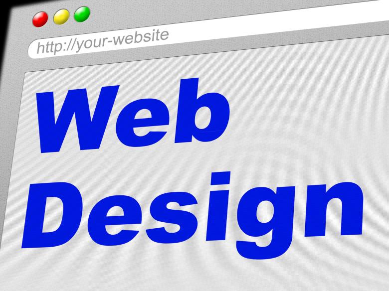 Free stock image of Web Design Represents Network Www And Internet created by Stuart Miles