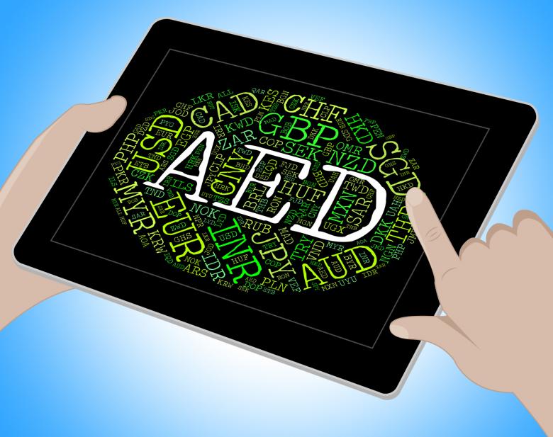 Free stock image of Aed Currency Indicates United Arab Emirates And Banknotes created by Stuart Miles