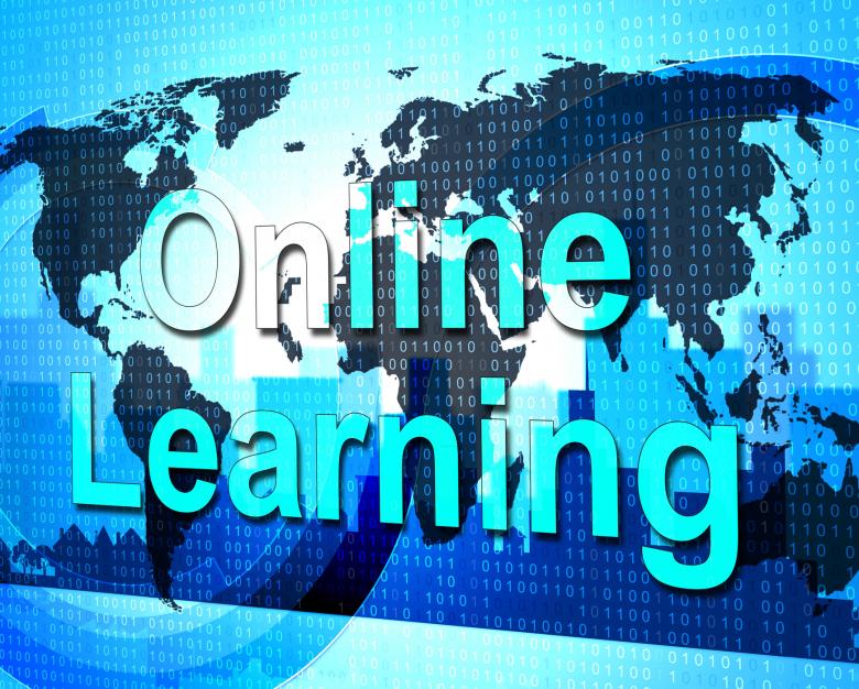 Free stock image of Online Learning Means World Wide Web And College created by Stuart Miles