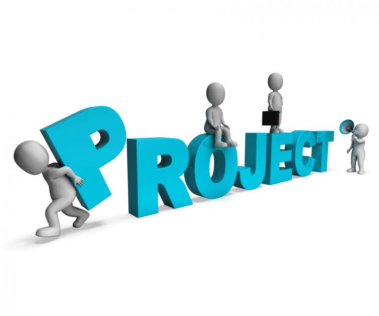 Free stock image of Project Characters Show Venture Projects And Tasks created by Stuart Miles