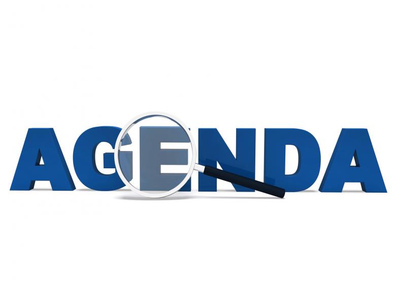 Free stock image of Agenda Word Means To Do Schedule Program Or Agendas created by Stuart Miles