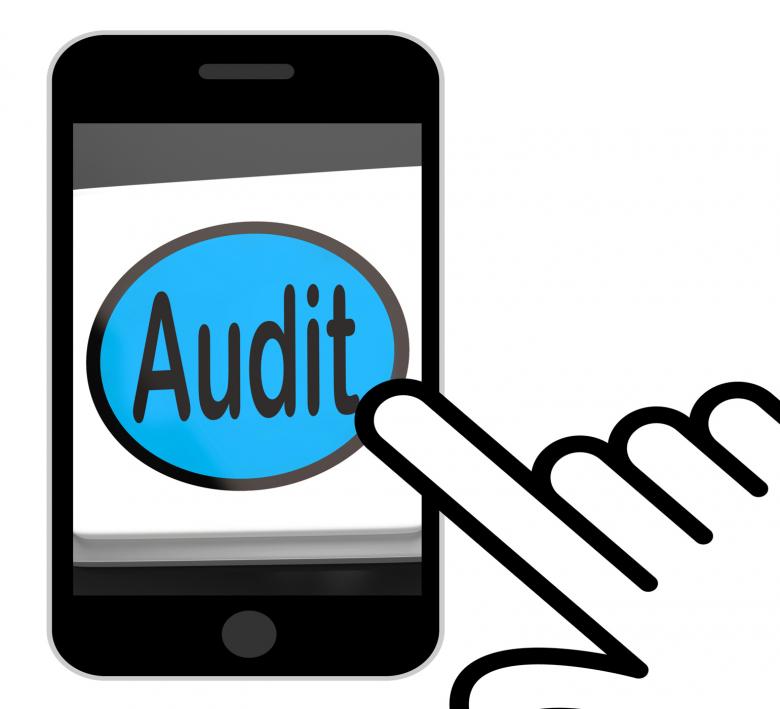 Free stock image of Audit Button Displays Auditor Validation Or Inspection created by Stuart Miles