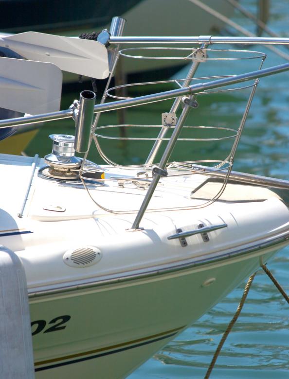 Free stock image of Expensive Luxury Boat In A Port created by Stuart Miles