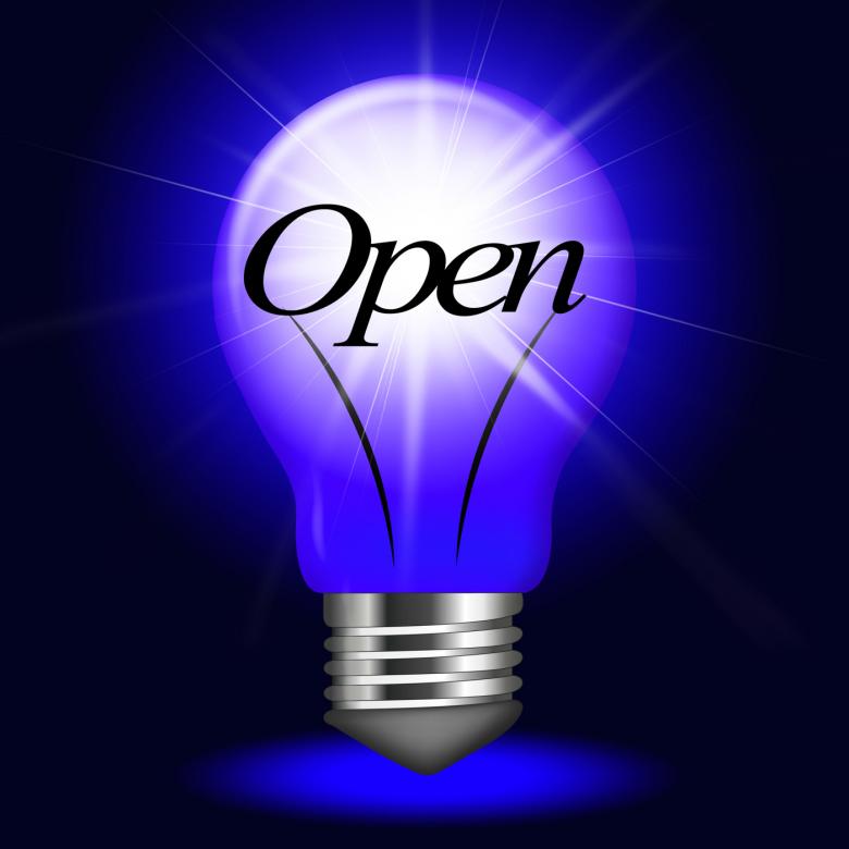 Free stock image of Open Lightbulb Means Beginning Launch And Inauguration created by Stuart Miles