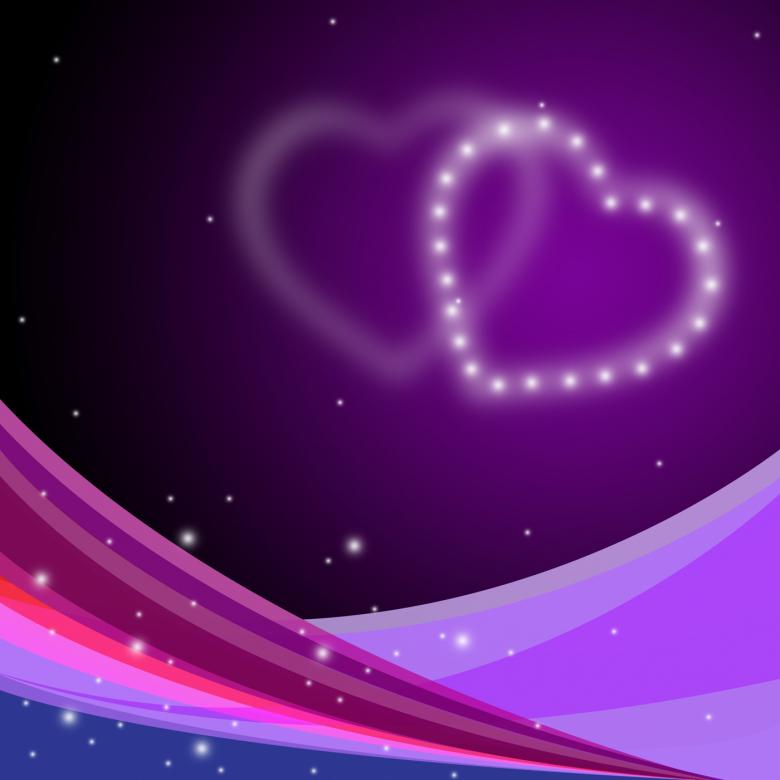 Free stock image of Background Heart Represents Valentines Day And Affection created by Stuart Miles