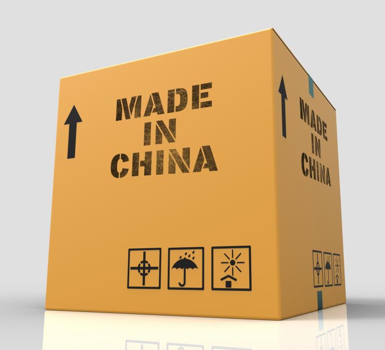 Free stock image of Made In China Indicates Goods And 3d Rendering created by Stuart Miles