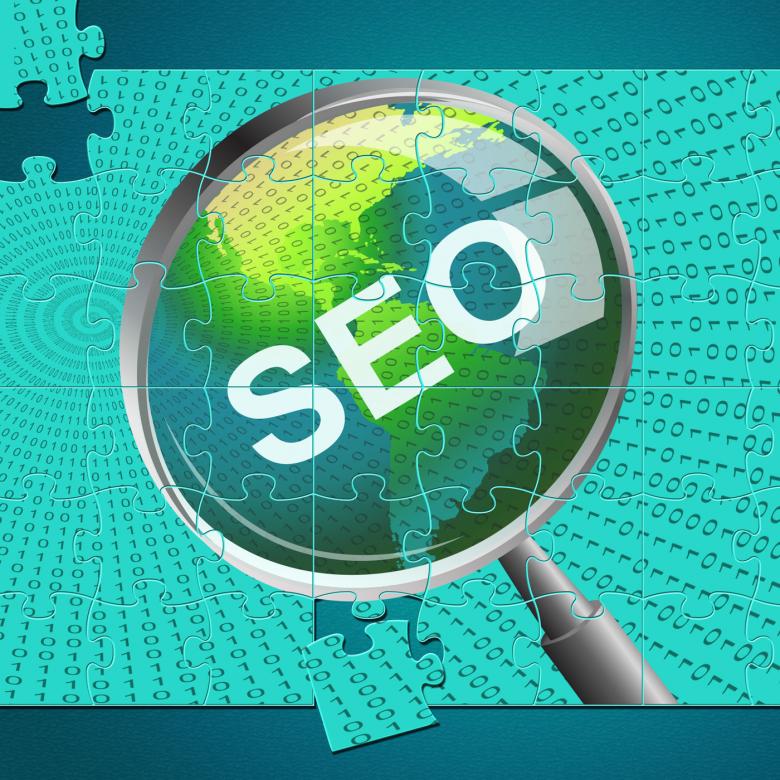 Free stock image of Seo Magnifier Shows Websites Magnifying And Website created by Stuart Miles