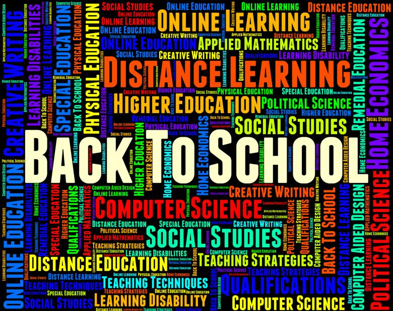 Free stock image of Back To School Means Words Academies And Returning created by Stuart Miles
