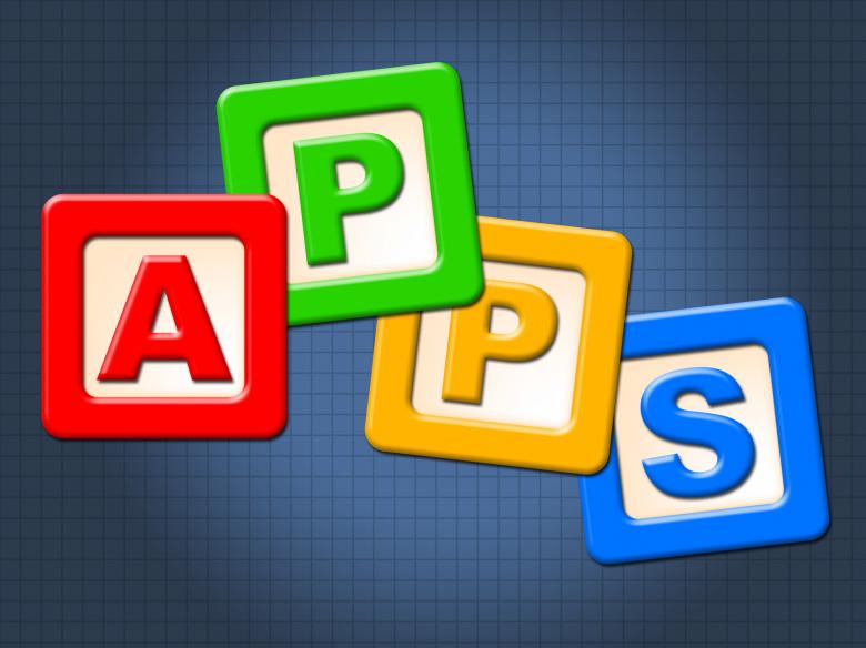 Free stock image of Apps Kids Blocks Shows Application Software And Computing created by Stuart Miles