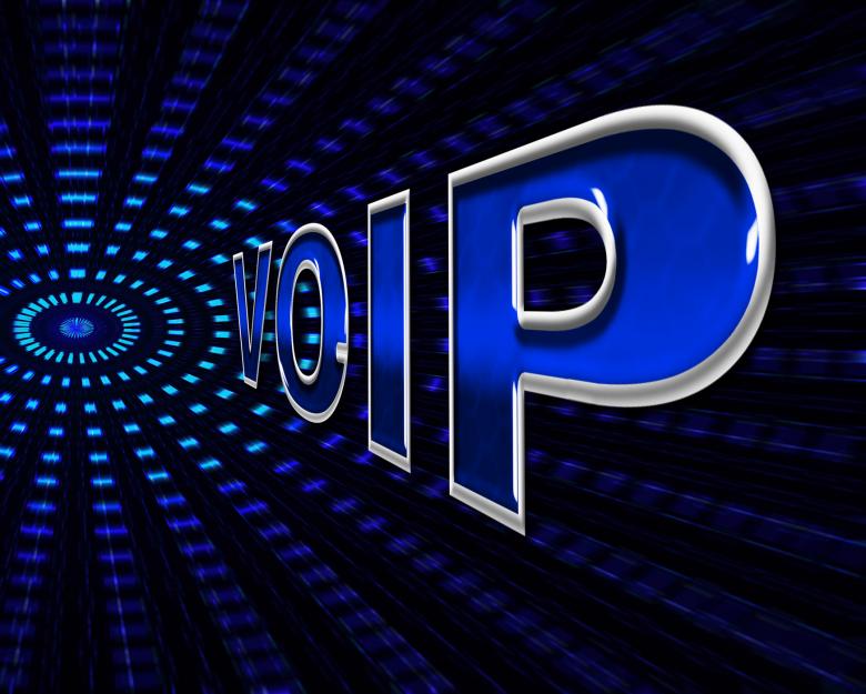 Free stock image of Voip Telephony Means Voice Over Broadband And Protocol created by Stuart Miles