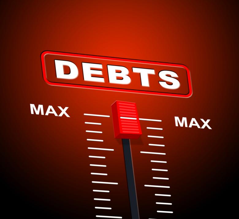 Free stock image of Debts Max Means Extreme Greatest And Owning created by Stuart Miles