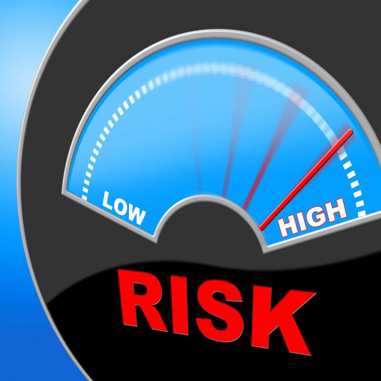 Free stock image of High Risk Indicates Insecure Hurdle And Risky created by Stuart Miles