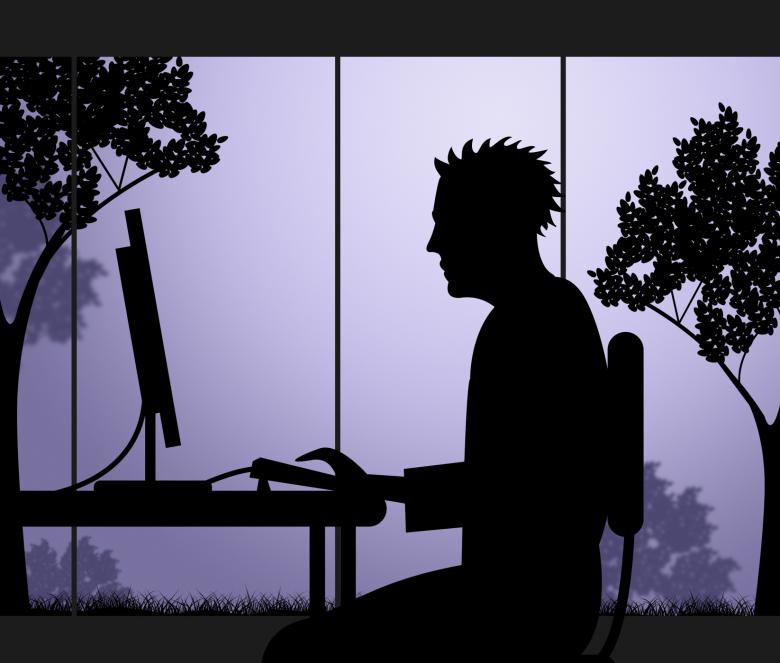 Free stock image of Working Late Shows Workplace Office And Night created by Stuart Miles