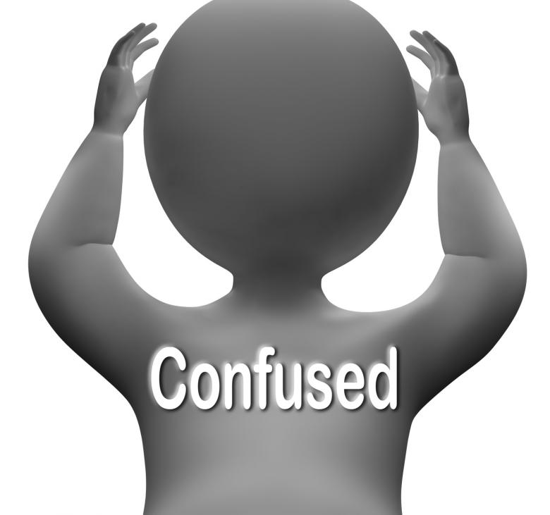 Free stock image of Confused Character Means Bewildered Puzzled Or Perplexed created by Stuart Miles