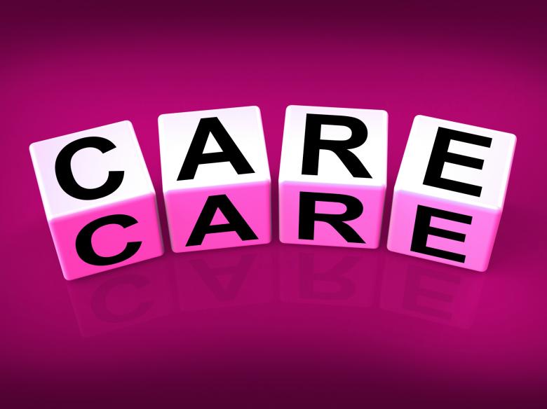 Free stock image of Care Blocks Show Concern And Caring For created by Stuart Miles