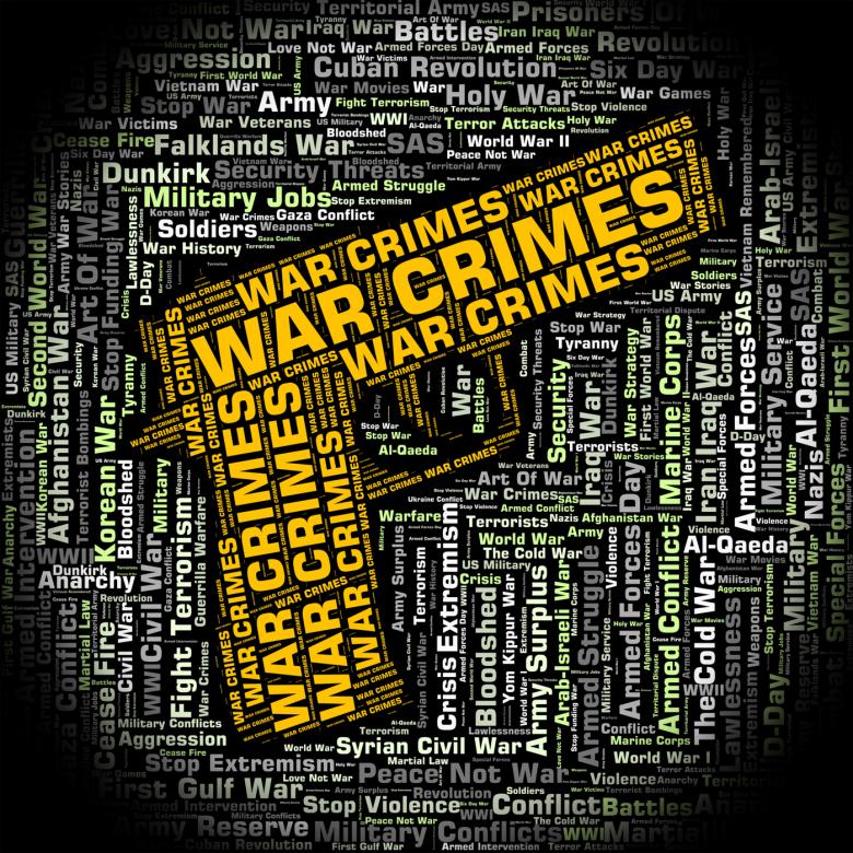 Free stock image of War Crimes Represents Illegal Act And Battles created by Stuart Miles