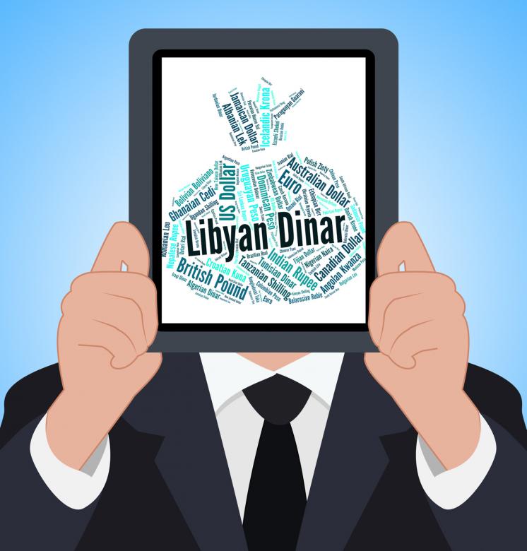 Free stock image of Libyan Dinar Means Currency Exchange And Coin created by Stuart Miles