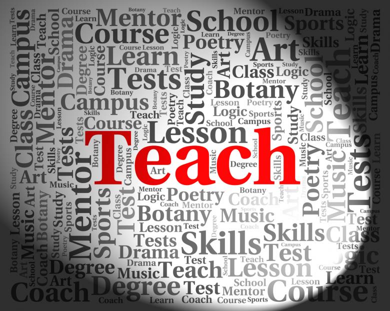 Free stock image of Teach Word Means Give Lessons And Coaching created by Stuart Miles