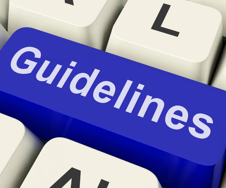 Free stock image of Guidelines Key Shows Guidance Rules Or Policy created by Stuart Miles