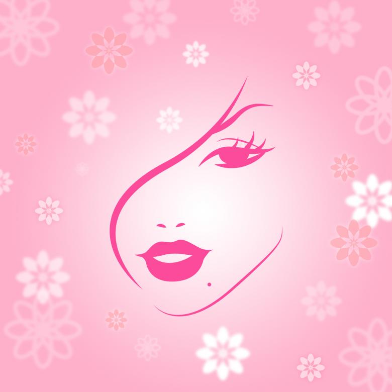 Free stock image of Make Up Indicates Facial Care And Attractive created by Stuart Miles