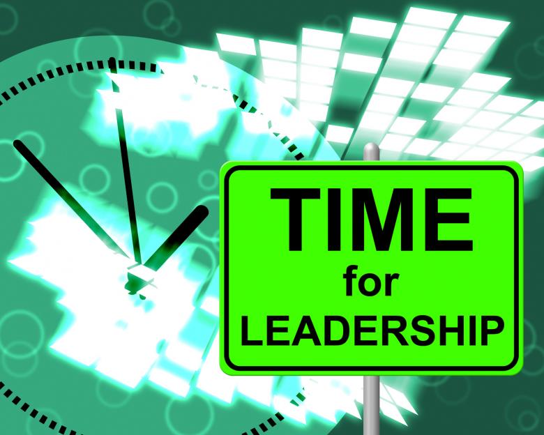Free stock image of Time For Leadership Shows Right Now And Command created by Stuart Miles