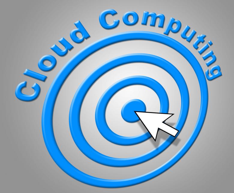 Free stock image of Cloud Computing Represents Network Server And Computer created by Stuart Miles