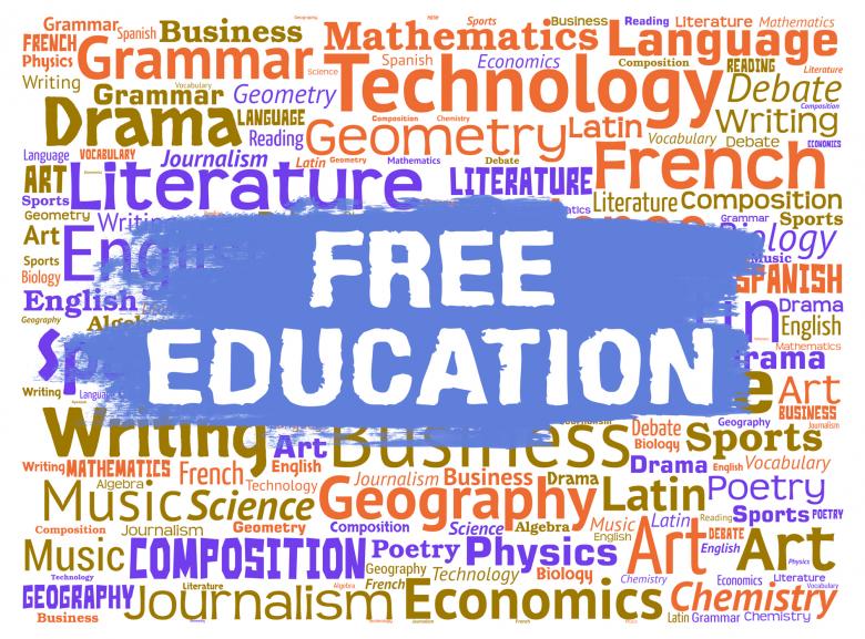 Free stock image of Free Education Means No Cost And Learning created by Stuart Miles