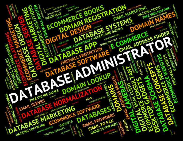 Free stock image of Database Administrator Means Supervisor Chief And Manager created by Stuart Miles