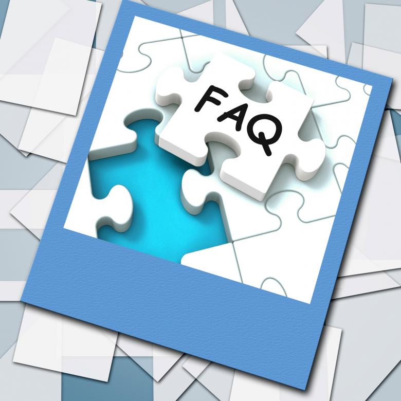 Free stock image of FAQ Photo Means Website Questions And Solutions created by Stuart Miles
