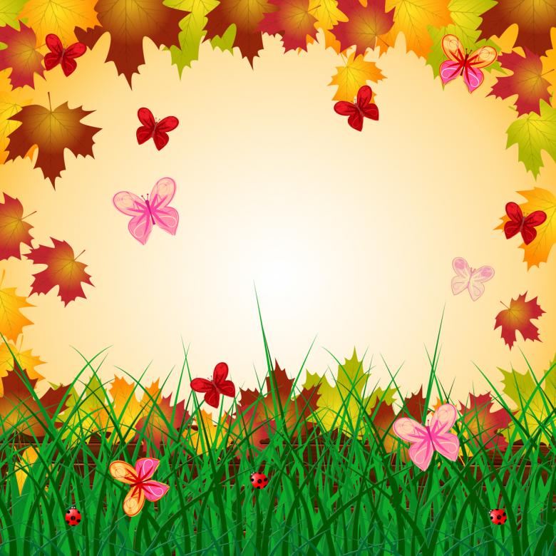 Free stock image of Floral Copyspace Indicates Bouquet Creature And Butterflies created by Stuart Miles