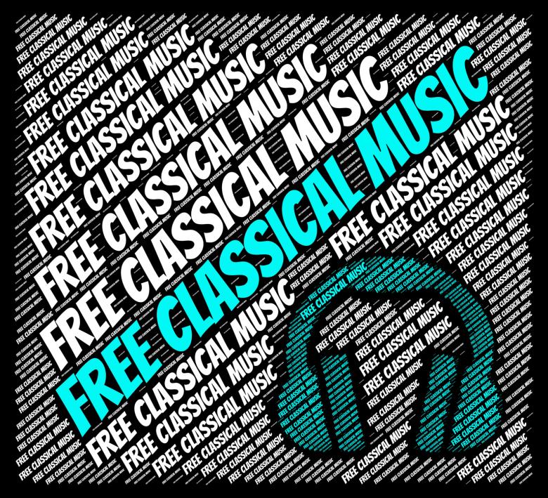 Free stock image of Free Classical Music Indicates For Nothing And Acoustic created by Stuart Miles