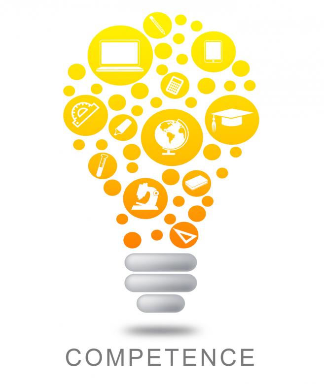 Free stock image of Competence Lightbulb Indicates Mastery Glowing And Glow created by Stuart Miles