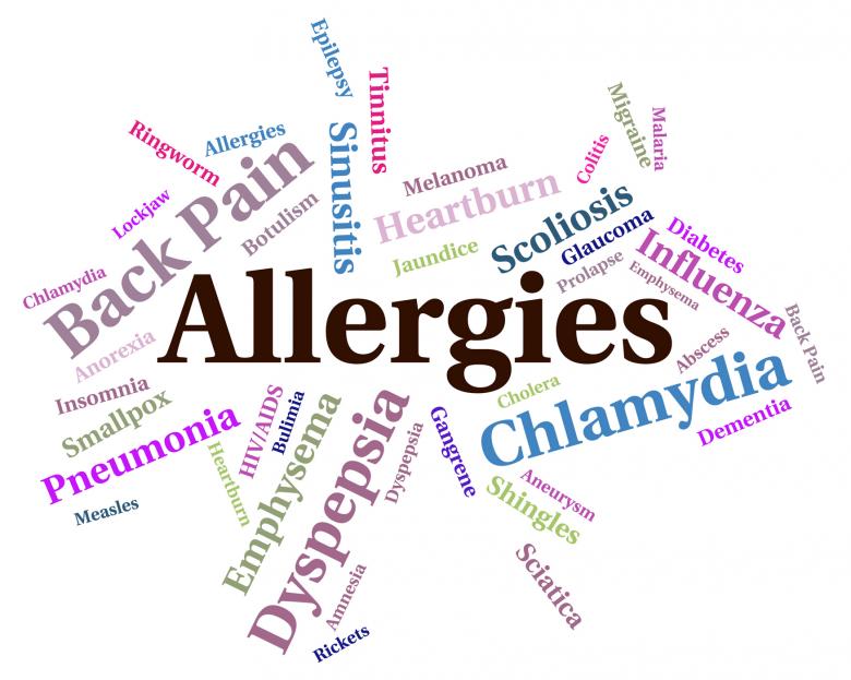 Free stock image of Allergies Problem Shows Ill Health And Affliction created by Stuart Miles