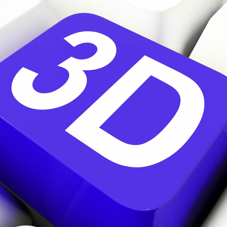 Free stock image of 3d Key Shows Three Dimensional Or Dimensions created by Stuart Miles