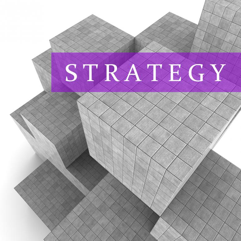 Free stock image of Strategy Blocks Shows Planning Solutions And Tactics 3d Rendering created by Stuart Miles