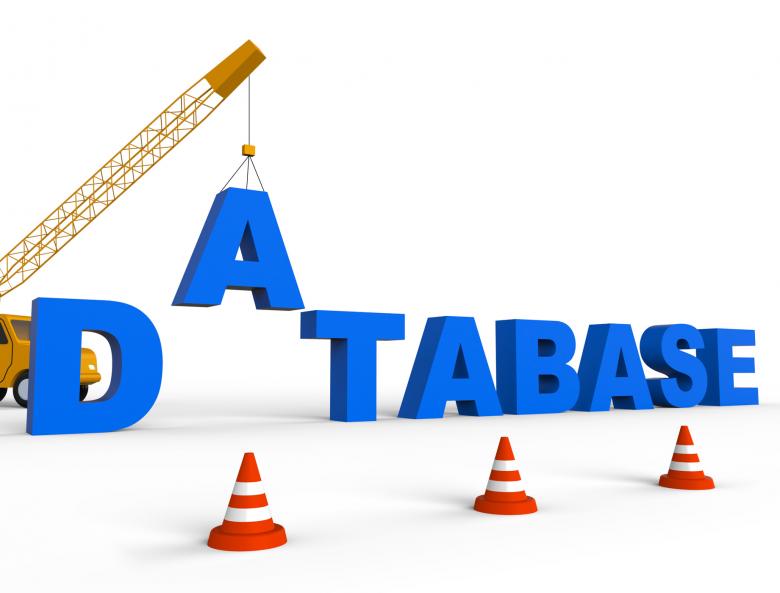 Free stock image of Database Computing Represents Information Storage 3d Rendering created by Stuart Miles