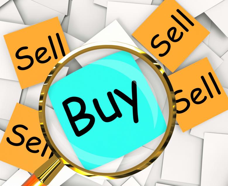 Free stock image of Buy Sell Post-It Papers Show Trade And Commerce created by Stuart Miles